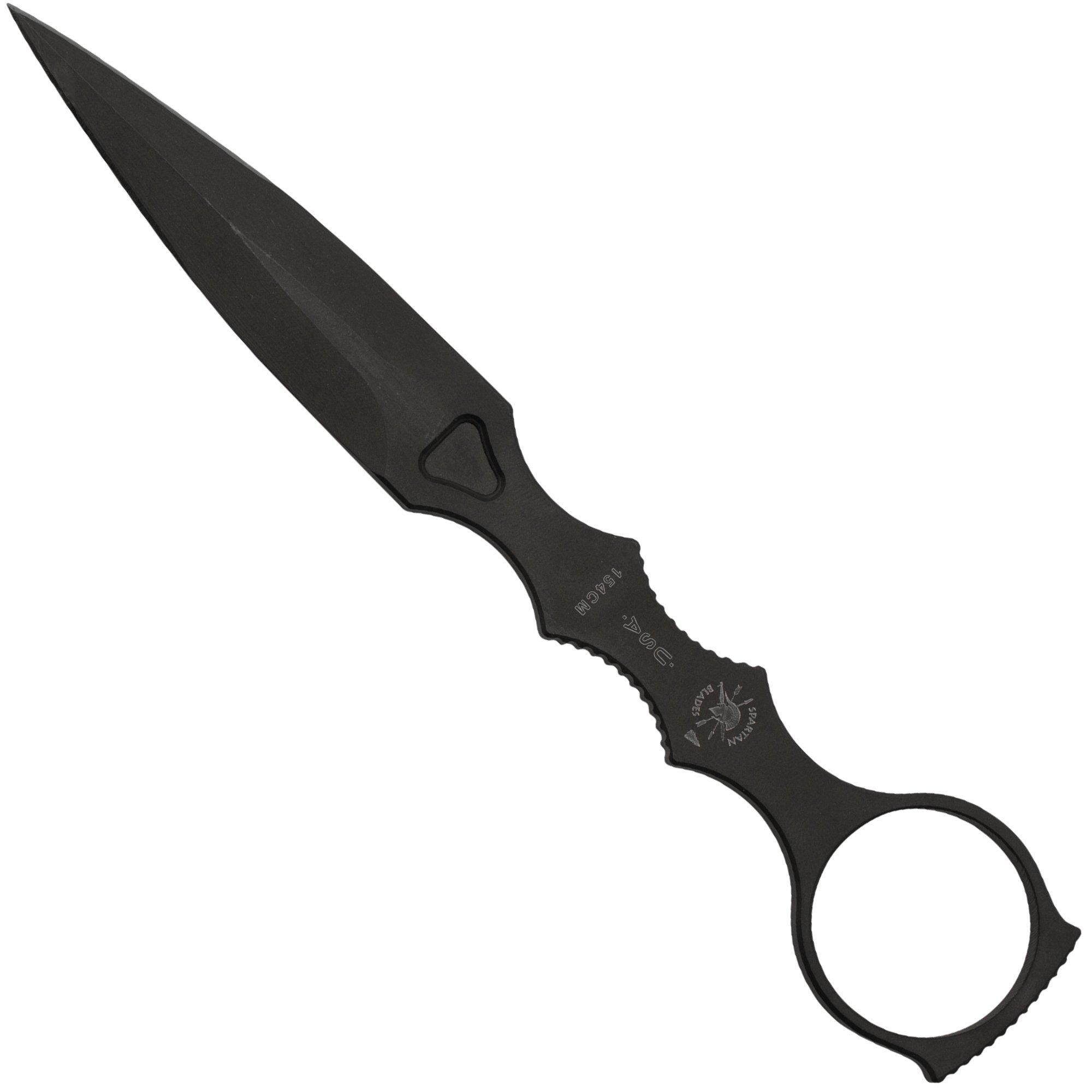 Spartan Blades CQB Tool SB9BK Black Tactical Dagger