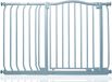Safetots Klemhekje met Gebogen Bovenkant, 107cm - 116cm, Mat Grijs