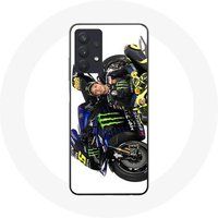 Samsung Galaxy A32 4G Motorhoesje Valentino Rossi Portugal Monster Energy Yamaha