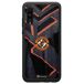 Dundee United Coque de Téléphone 3D Samsung Galaxy A50 - T-shirt noir