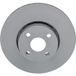 ATE Lot De 2 Disques De Frein 24.0125-0168.1 Toyota 43512-13020 43512-13021