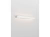Rotaliana Frame W3 Applique Murale 2700K Push Dim. Blanc Mat - Aluminium
