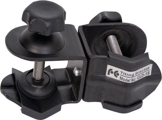Falcon Eyes CLD-35 Tube Clamp for 2 Tubes - Black