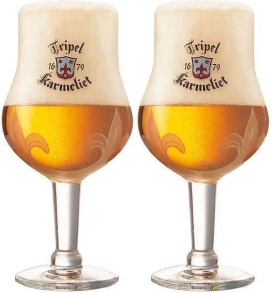 Karmeliet Bierglazen - 330 ml - 2 stuks