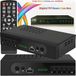 Retoo DVB-T2 Full HD terrestrische tv-ontvanger met HDMI en afstandsbediening, digitale ontvanger met H.265 HEVC, mediaspeler met opnamefunctie, zwart