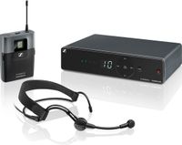 Sennheiser XSW 1-ME3-B - Casque sans fil, 614-638 MHz
