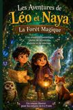 Les Aventures de Léo et Naya – La Forêt Magique: Une aventure fantastique pleine de mystères, d'amitié et de courage