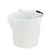 Mobil Plastic Emmer wit met schenktuit - 12 tot 18 l