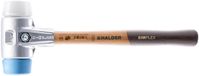 HALDER Simplex 3117.030 Marteau, avec boîtier en aluminium et manche en bois de haute qualité | Ø=30 mm