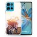 Cokitec Motorola G75 5G Moto Cross Soleil Versterkte hoes
