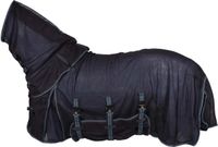 Pagony Royal Couverture volante - Couverture pour cheval - Taille : 215 - Gris foncé - Polyamide