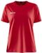 Craft Progress Indoor Jersey W 1911101 - Bright Red - XS