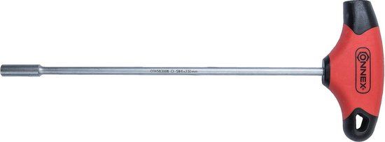 Connex Dopsleutelschroevendraaier met T-greep Inbus 8 mm
