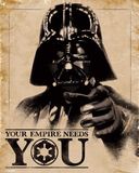 Star Wars Your Empire Needs You Poster 40x50cm
