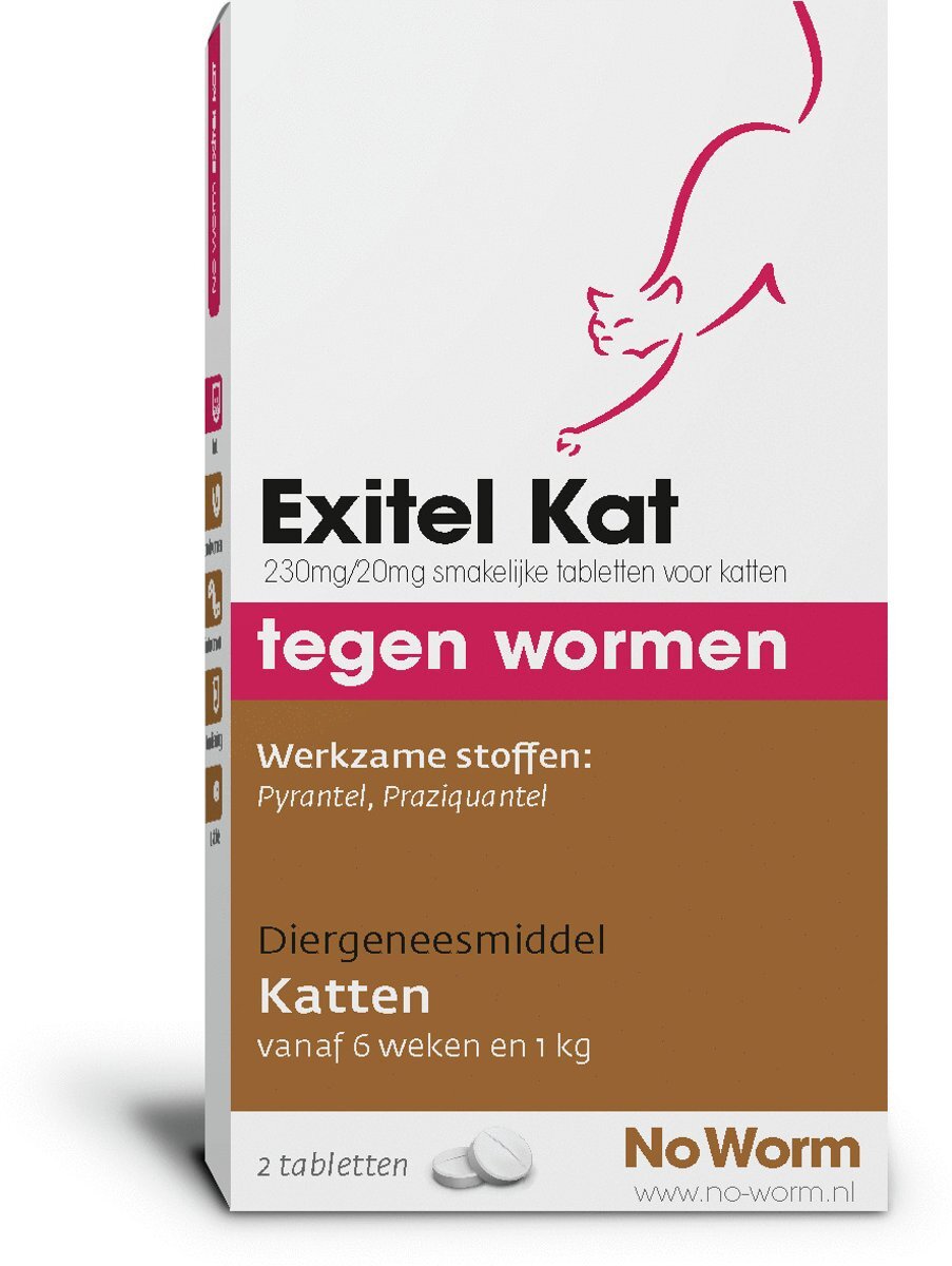 Exil Exitel Kat 2 tabletten