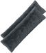 vidaXL Kussensloop 2 pcs HEERLEN Antracietkleurig 40 x 145 cm