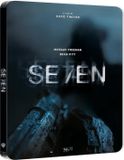 Seven - Limited Edition Steelbook - 4K Ultra HD - Blu-ray