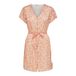 Only Robe femme onlmandi button