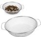 Famanu - Tuinzeef 30 cm - Zilver