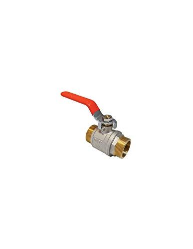 SOMATHERM 470-33 mm voor You-ventiel met dubbele kogelkop, mannelijk, 33/42, platte handgreep, omkeerbaar, grijs
