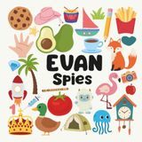 Evan Spies with a Little Eye: A Fun and Engaging Search and Find Book for Kids Ages 3–6
