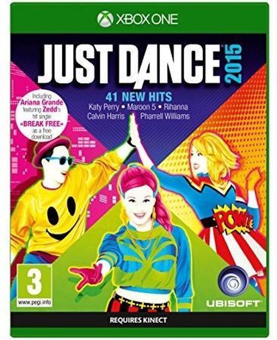 Ubisoft Just Dance 2015 Standard Edition PlayStation 4