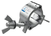 Audibax ACP-4852100S – bevestigingsklem met een diameter van 48 tot 52 mm – bevestigingshaak met een maximale belasting van 100 kg – tang voor podiumverlichting – tang voor bevestiging van beweegbare koppen