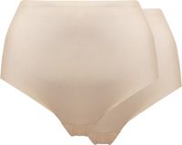 Magic Bodyfashion Dream Organics Panty (2-Pack) - Latte - Maat S