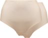 Magic Bodyfashion Dream Organics Panty (2-Pack) - Latte - Maat S