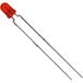 Vishay TLHR4401 LED rouge câblé Rond 3 mm 14 mcd 60 ° 30 mA 2 V