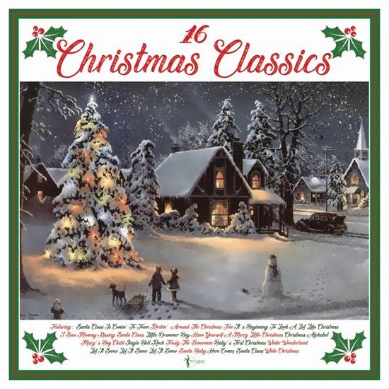 16 Acrobat 16 Christmas Classics