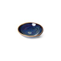 HK Living schaaltje Chef ceramics (Ø9 cm) - blauw - porselein