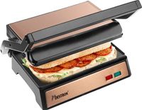 Bestron Contactgrill APM124CO - 1000W - Koper