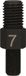 KS Tools 460.4441 Uittrekbout, M12 x 1,25 mm