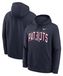 New England Patriots NFL Club Expect Victory Hoodie - Large