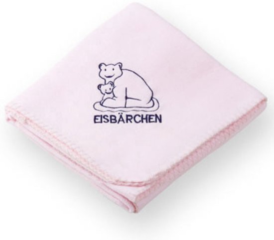 - Fleece Deken 75x100 cm roze