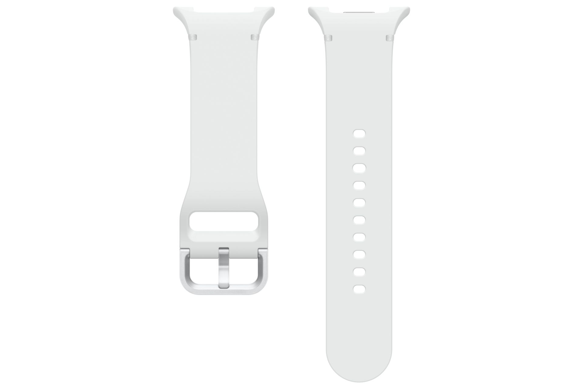 Samsung Galaxy Watch 8 Sport Band (S/M) - White
