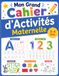 Mon Grand Cahier d'Activités Maternelle: 100 Jeux Éducatifs pour les Enfants de 3–4 Ans