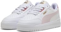 PUMA Shuffle Downtown Lo Jr Sneakers Kinderen Unisex Lage sneakers Synthetisch Rubber Veters Effen PUMA White-Powder Pink Maat 37.5