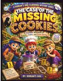 THE CASE OF THE MISSING COOKIES: A CLUEDOKO WHODUNIT OF CRUMBS, CODES, AND CRIME-SOLVING