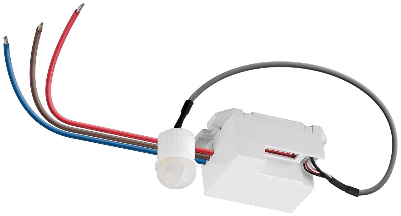 Goobay 96006 Bewegingsmelder - PIR - Bedraad - Plafond - Wit