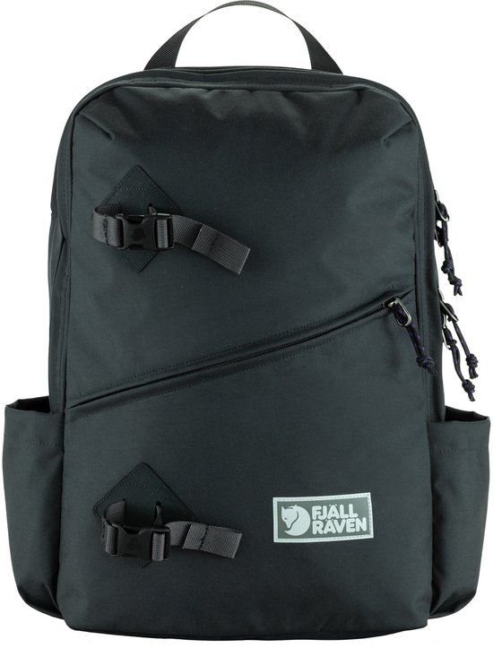 Fjällräven Vardag 17 Backpack - Coal Black - Unisex - 15 inch Laptop Compartment