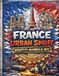 France Urban Spirit Graffiti Mandala Mix: 52 Villes de France à Colorier