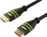 Techly ICOC-HDMI-A-250 HDMI kabel 25 meter HDMI Type A (Standaard) Zwart