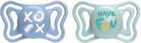 Chicco Physio Forma Light Fopspeenset 2 stuks 6-16m Lichtblauw