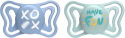 Chicco Physio Forma Light Fopspeenset 2 stuks 6-16m Lichtblauw