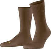 FALKE Run Rib Crew Sokken unisex bruin - maat 35-36