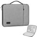 MoKo Tablethoes, compatibel met iPad Pro 11 M2 2022-2018, iPad 10,9 2022, iPad Air 5/4 2022, Galaxy Tab A8 10,5/Tab S8 11 inch 2022, polyester sleeve case voor 9-11 inch tablet, zwart/grijs