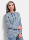 Goldner Sweatshirt Trui met grafische print
