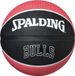 Spalding Basketbal Team Bulls Rood zwart ster - Maat 7
